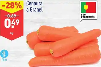 Cenoura a Granel
