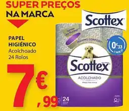 E.Leclerc Papel higiénico promoção