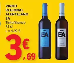 E.Leclerc Vinho regional alentejano ea promoção