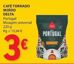 E.Leclerc Café torrado moído delta promoção