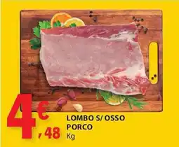 E.Leclerc Lombo s/osso porco promoção