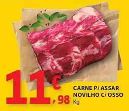E.Leclerc Carne p/assar novilho c/osso promoção