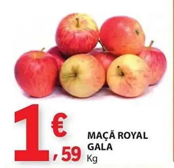 E.Leclerc Maçã royal gala promoção