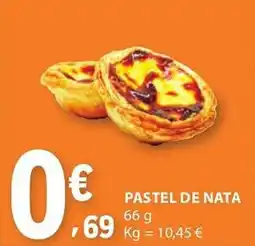 E.Leclerc Pastel de nata promoção