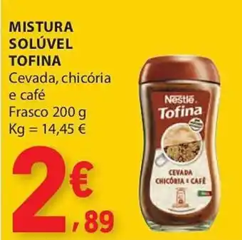 E.Leclerc Mistura solúvel tofina promoção