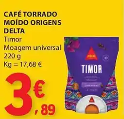 E.Leclerc Café torrado moído origens delta promoção