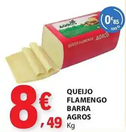 E.Leclerc Queijo flamengo barra agros promoção