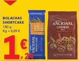 E.Leclerc Bolachas shortcake promoção