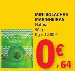 E.Leclerc Mini bolachas marinheiras natural promoção