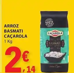E.Leclerc Arroz basmati caçarola promoção