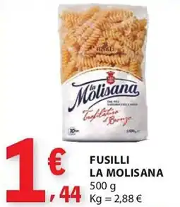 E.Leclerc Fusilli la molisana promoção