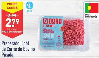 ALDI Preparado Light de Carne de Bovino Picada 500g promoção