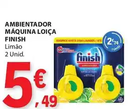 E.Leclerc Ambientador máquina loiça finish promoção