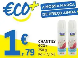 E.Leclerc Chantily €co+ promoção