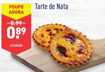 ALDI Tarte de Nata promoção