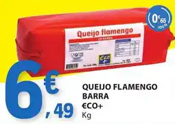 E.Leclerc Queijo flamengo barra €co+ promoção