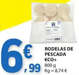 E.Leclerc Rodelas de pescada €co+ promoção