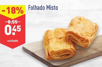 ALDI Folhado Misto promoção