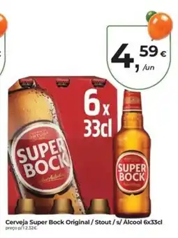 Aqui é fresco Cerveja Super Bock promoção