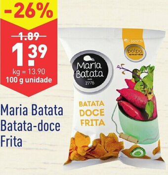 ALDI Maria Batata Batata-doce Frita 100g promoção