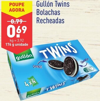 ALDI Gullón Twins Bolachas Recheadas 176g promoção