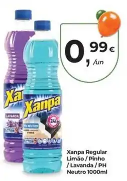 Aqui é fresco Xanpa Regular Limão/Pinho /Lavanda / PH Neutro promoção