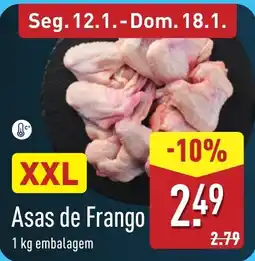 ALDI Asas de Frango XXL promoção