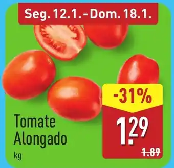 ALDI Tomate Alongado promoção