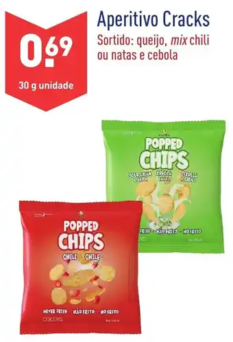 ALDI Aperitivo Cracks 30g promoção