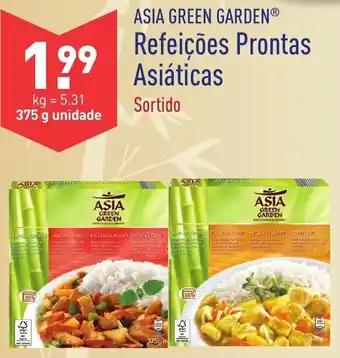 Asia Green Garden Refeições Prontas Asiáticas 375g