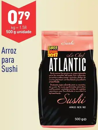Arroz para Sushi 500g