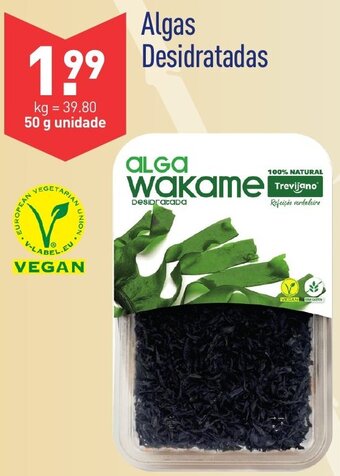 ALDI Algas Desidratadas 50g promoção