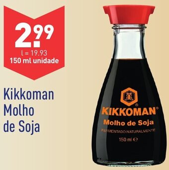 ALDI Kikkoman Molho de Soja 150ml promoção