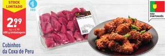 ALDI Cubinhos da Coxa de Peru 600g promoção