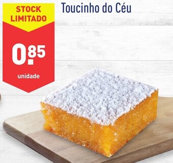 ALDI Toucinho do Céu promoção