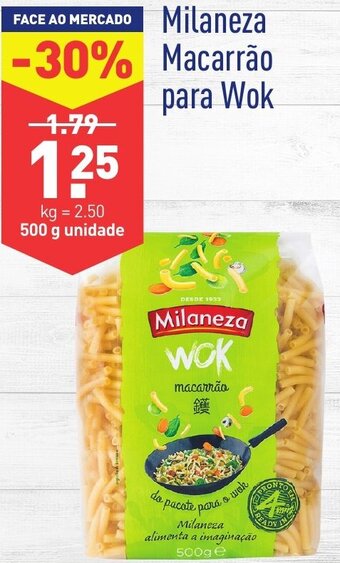 Milaneza Macarrão para Wok 500g