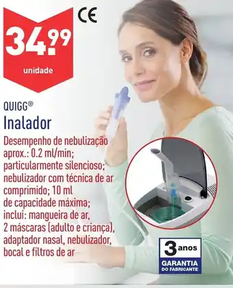 Quigg Inalador