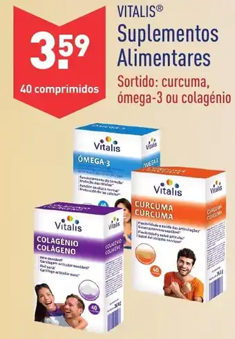 Vitalis Suplementos Alimentares