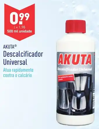 Akuta Descalcificador Universal 500ml
