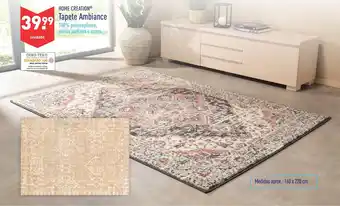 ALDI Home Creation Tapete Ambiance promoção