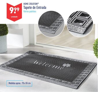 Home Creation Tapete de Entrada