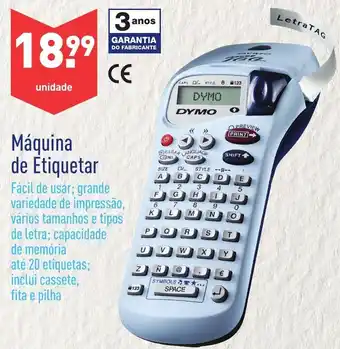 ALDI Máquina de Etiquetar promoção