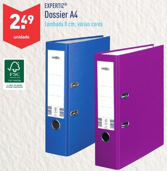 Expertiz Dossier A4