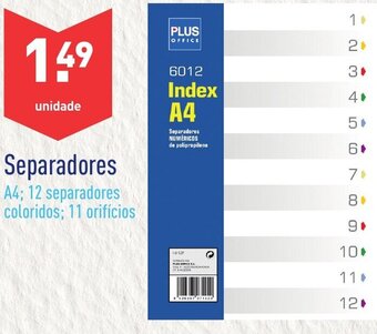 Separadores