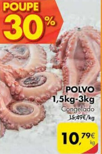 Pingo Doce Polvo 1,5kg-3kg promoção