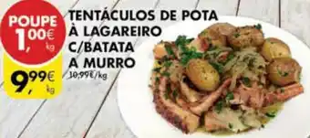 Pingo Doce Tentáculos de Pota À Lagareiro C/Batata A Murro promoção