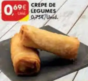 Pingo Doce Crepe de Legumes promoção