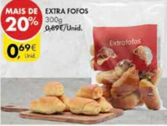 Pingo Doce Extra Fofos 300g promoção