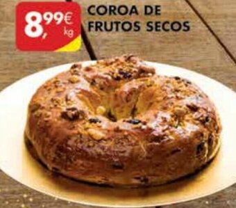 Pingo Doce Coroa de Frutos Secos promoção