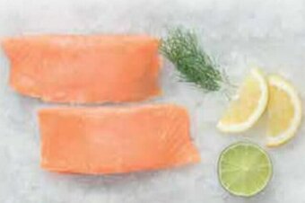 Lombos de Salmão 2x125g
